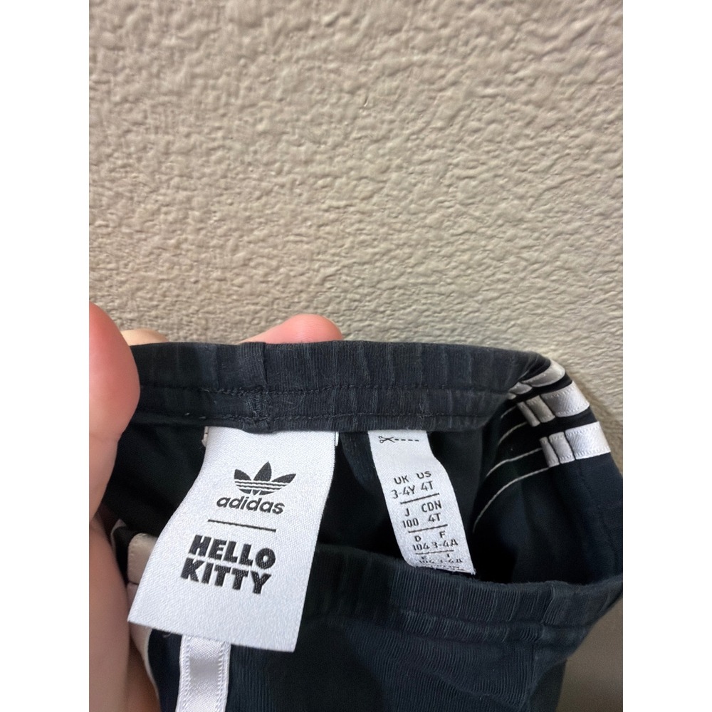 Girls Adidas Hello Kitty Leggings Size 4T - Picture 4 of 4